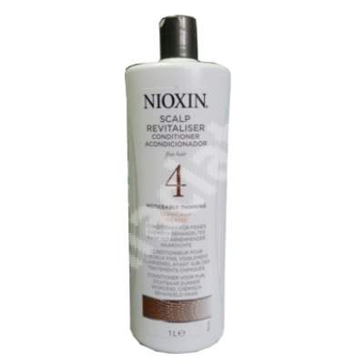 Balsam light pentru par subtire si tratat chimic System 4, 1 L, Nioxin