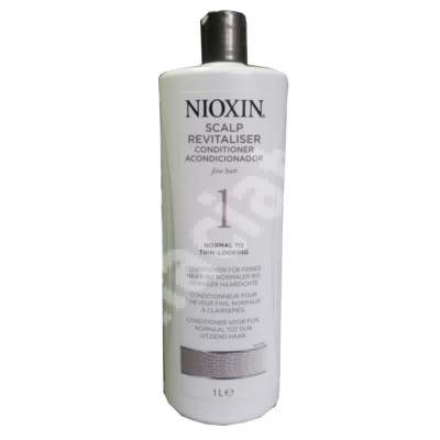 Balsam light pentru par subtire System 1, 1 L, Nioxin