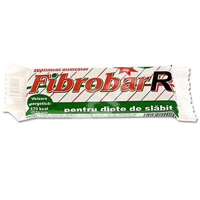 Baton Fibrobar-R, 60 g, Redis Nutritie