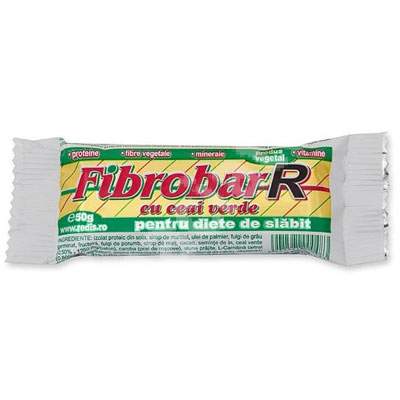 Baton Fibrobar-R cu ceai verde 50g - Auchan online