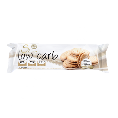 Baton Slim Low Carb Cookie, 40 g, Gold Nutrition