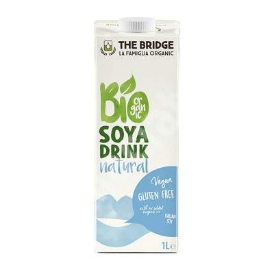 Bautura bio din soia, 1000 ml, The Bridge