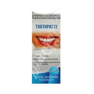 Beautiful White Toothpaste, 75 ml, Vitaproduckt