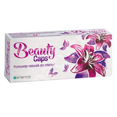 Beauty Caps, 30 capsule, Sanience