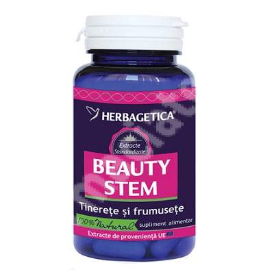 Beauty Stem, 30 capsule, Herbagetica