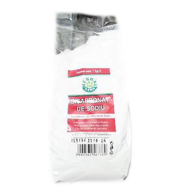 Bicarbonat de sodiu Herbal Sana, 1 kg, Herbavit