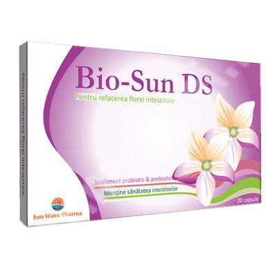 Bio-Sun DS, 20 capsule, Sun Wave Pharma