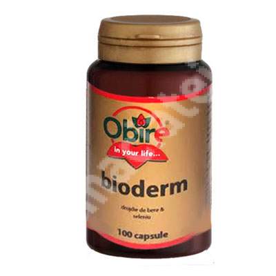 Bioderm, 60 capsule, Obire