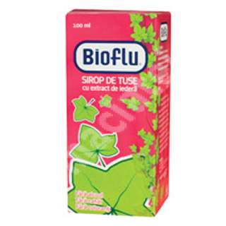Bioflu sirop de tuse, 100 ml, Biofarm
