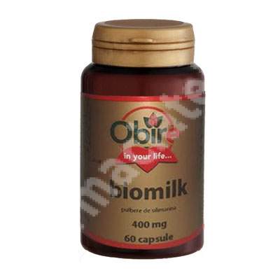 Biomilk, 60 capsule, Obire