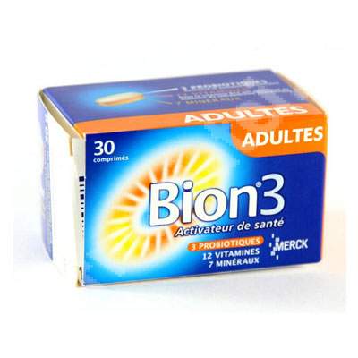 Bion-3, 30 comprimate, Merck
