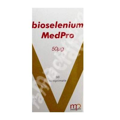Bioselenium MedPro, 60 comprimate, Gefa Laboratory