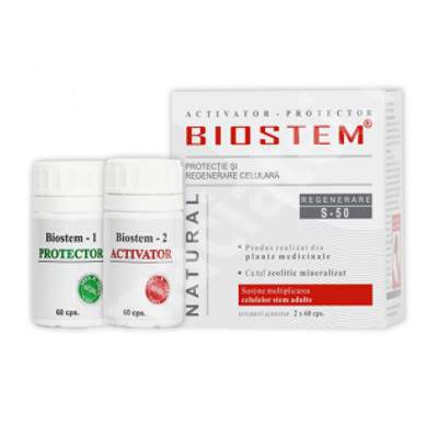 Biostem, 60 doze, Bionatura Plant