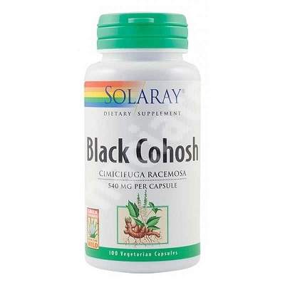 Black Cohosh Solaray, 100 capsule, Secom