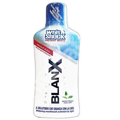 BlanX Apa de gura pentru albire White Shock, 500 ml, Coswell