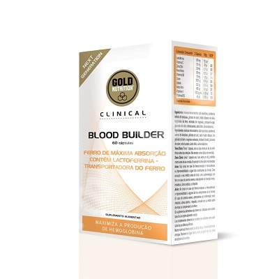 Blood Builder, 60 capsule, Gold Nutrition