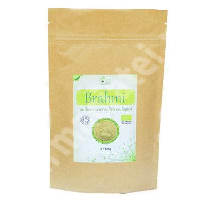 Brahmi pulbere Bio, 125 g, Obio