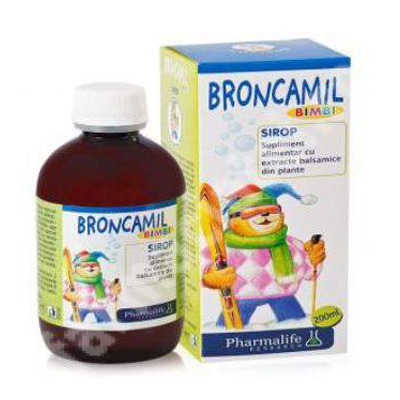 Broncamil Bimbi sirop, 200 ml, Pharmalife