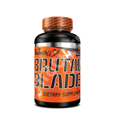 Brutal Blade, 120 capsule, Biotech USA