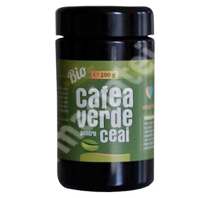 Cafea verde Bio pentru ceai, 100 g, Nature 4 Life