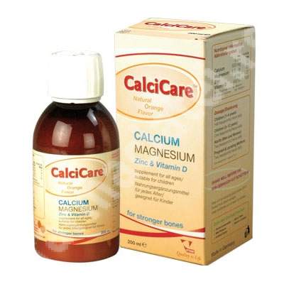 CalciCare sirop, 200 ml, Vitane Pharma
