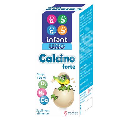 Calcino Forte Infant Uno, 120 ml, Solacium Pharma