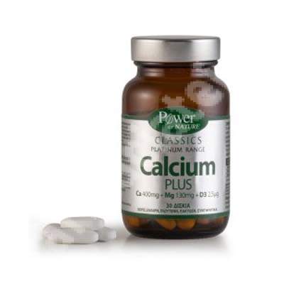 Calcium Plus Ca Mg D3, 30 tablete, Power Of Nature
