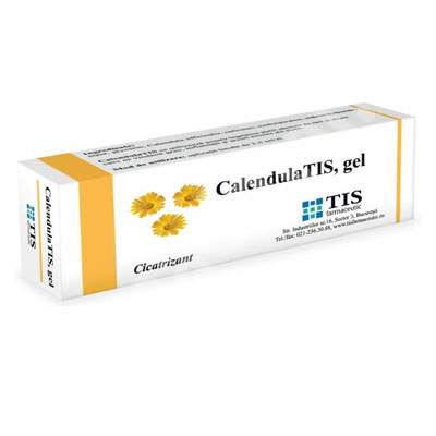 Calendula gel cu Galbenele, 30 ml, Tis Farmaceutic