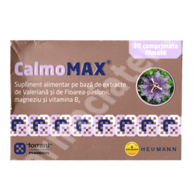 CalmoMax, 30 comprimate, Torrent