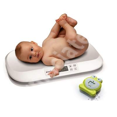 Cantar pentru bebelusi, PS3007 + Termometru digital de baie, TH4007, Laica