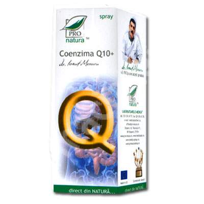Cardio Q10 spray, 50 ml, Pro Natura