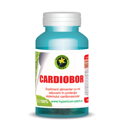 Cardiobor, 60 capsule, Hypericum