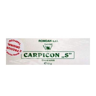 Carpicon S Supozitoare cu Extract Uleios De Pufulita, Supozitoare Prostata, 10buc, Pret