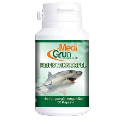 Cartilaj de rechin, 30 capsule, MediGrun