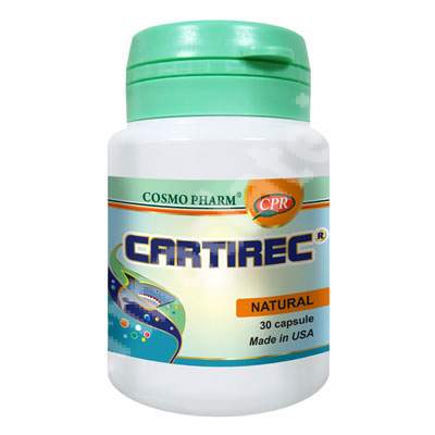 Cartirec, 30 capsule, Cosmopharm