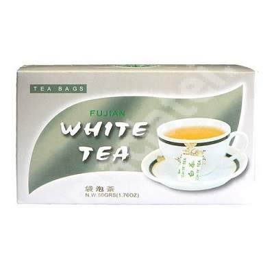 Ceai alb, 25 plicuri, China