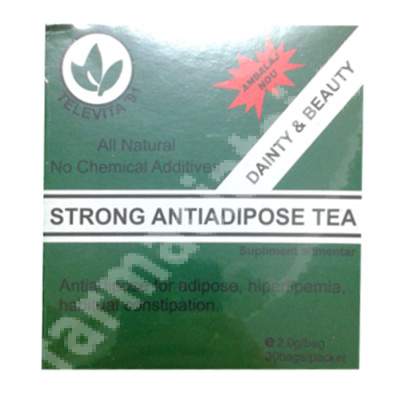 slabire cu ceai verde antiadipos