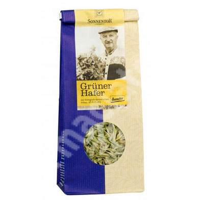 Ceai de plante Bio Ovaz Verde, 50 g, Sonnentor