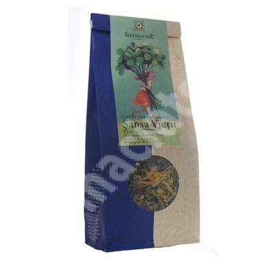 Ceai Bio din amestec de plante Sansa Vietii, 50 g, Sonnentor