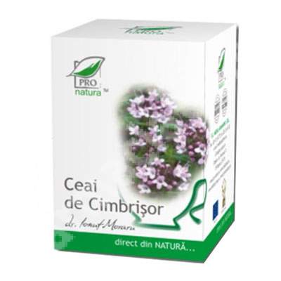 Ceai de Cimbrisor, 20 plicuri, Pro Natura