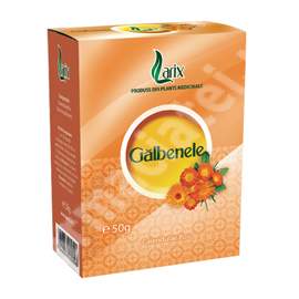Ceai de Galbenele, 50 g, Larix