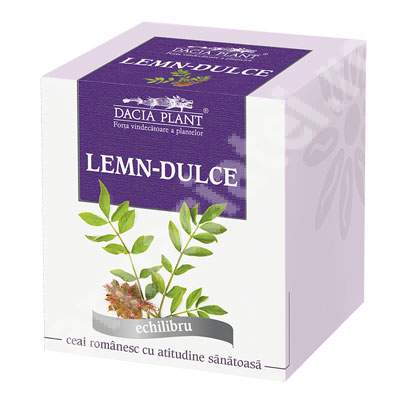 Ceai de Lemn Dulce, 50 g, Dacia Plant