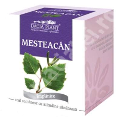 Ceai de Mesteacan, 50 g, Dacia Plant