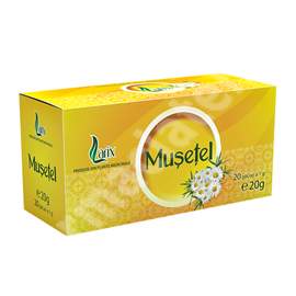 Ceai de Musetel, 20 plicuri, Larix