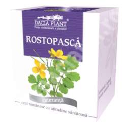 Ceai de Rostopasca, 50g, Dacia Plant