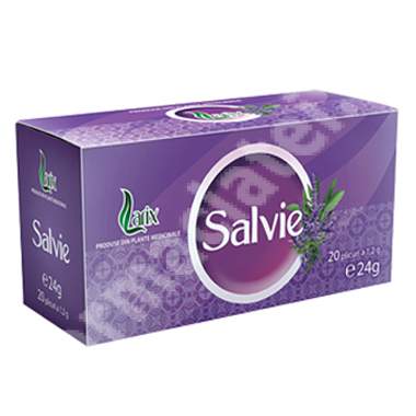 Ceai de Salvie, 20 plicuri, Larix