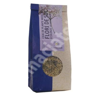 Ceai Bio de soc maruntit, 80 gr, Sonnentor