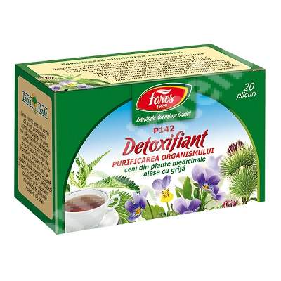 Detoxifiere de primavara cu Fares – ceaiuri si complexe naturale de plante