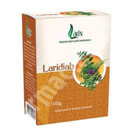 Ceai Laridiab, 100 g, Larix