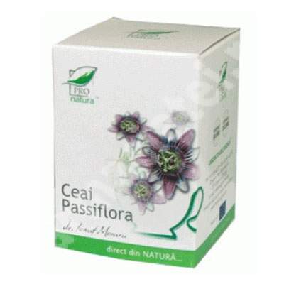 Ceai Passiflora, 20 plicuri, Pro Natura